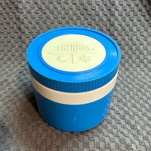 Vintage Thermos Food Container